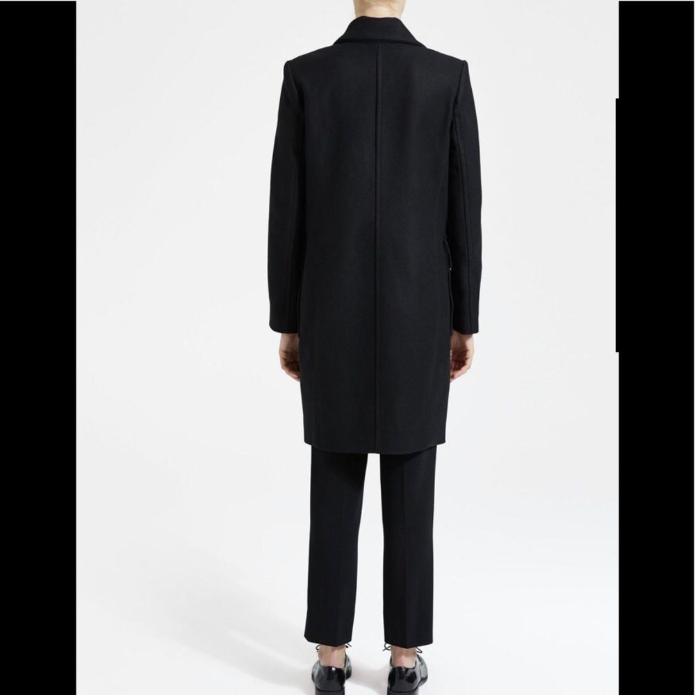 Theory Funnel Neck Coat NWT - Picture 2 of 14